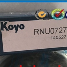 RNU0727 KOYO rodamiento cilíndrico eje de la rueda rodamiento automático RNU0727 Diámetro interno 47 mm Para camión de automóviles