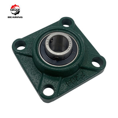 UCF207 Four Bolt Square Flange Mounted Bearing 35mm Shaft Wholesale Agricultural Machinery Cast Iron Pillow Block Bearing
