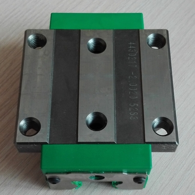 El vehículo de carga estándar de cuatro filas KWVE20BV0G2 Bloque de guía lineal 20x63x30 mm