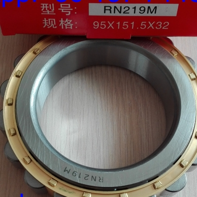 502219H rodamientos de caja de cambios de reducción RN219M rodamiento de rodillo de empuje de jaula de latón 95x151.5x32mm