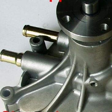WT11590 Rodamiento de bomba de agua para automóviles WT11590.01 Rodamiento de eje integral OD - 34mm