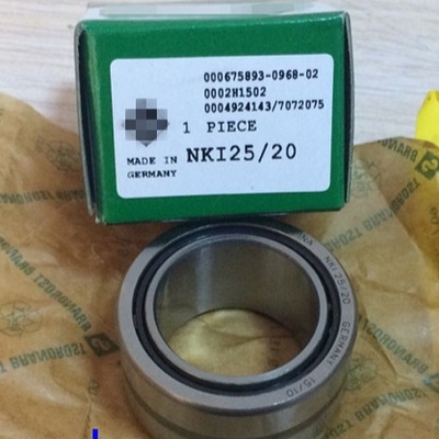 NKI25/20-TV-XL / NKI25-20 Fibra de poliamida de jaula de agujas rodante de empuje con anillo interior 25*38*20 mm