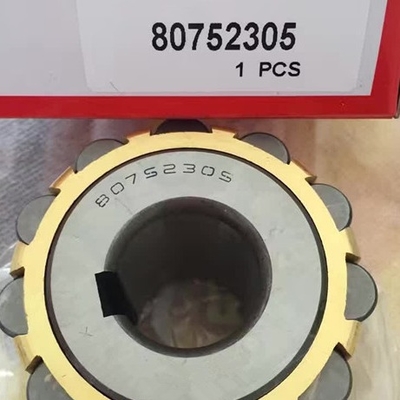 80752305 Rodamiento de rodadura cilíndrico de jaula de latón, rodamiento excéntrico 25*68.2*42mm
