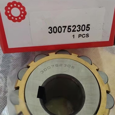 80752305 Rodamiento de rodadura cilíndrico de jaula de latón, rodamiento excéntrico 25*68.2*42mm