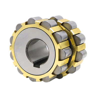 80752305 Rodamiento de rodadura cilíndrico de jaula de latón, rodamiento excéntrico 25*68.2*42mm