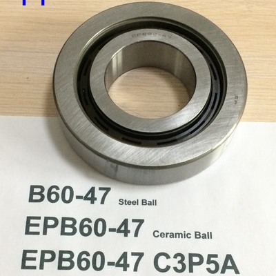 B60-47 Rodamientos de bolas de cerámica para automóviles EPB60-47C3P5B Rodamientos para motores de automóviles 60 * 130 * 31 mm