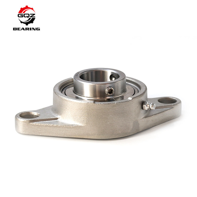 UCFL202 SUCFL202 SSUCFL202 Acero inoxidable UCFL Serie 15 mm rodamiento de bloque de almohada para la agricultura