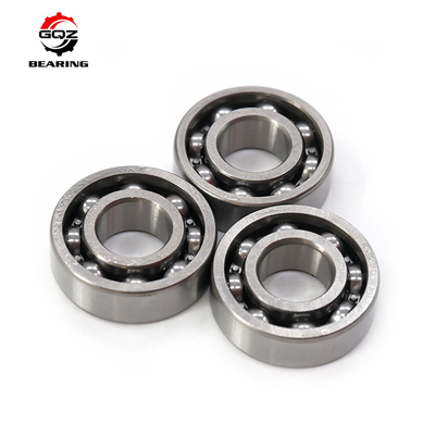 6314 Zz Deep Groove Ball Bearing de una sola fila de acero inoxidable Jaula de nylon de alta velocidad Abierta Rs 2rs Tipos sellados
