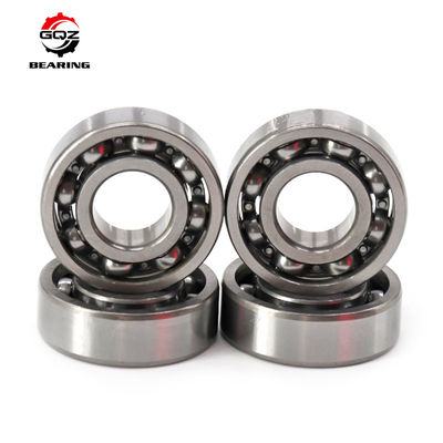 6314 Zz Deep Groove Ball Bearing de una sola fila de acero inoxidable Jaula de nylon de alta velocidad Abierta Rs 2rs Tipos sellados