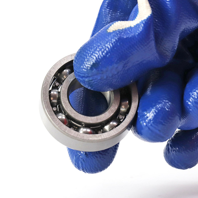 6314 Zz Deep Groove Ball Bearing de una sola fila de acero inoxidable Jaula de nylon de alta velocidad Abierta Rs 2rs Tipos sellados