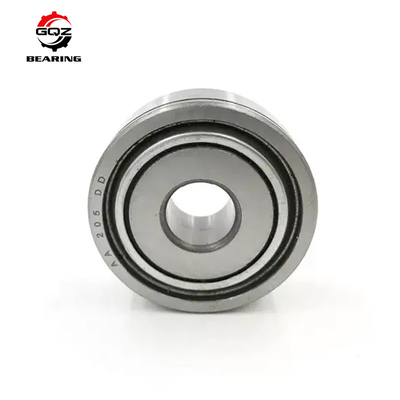 AA205 DD rodamiento de bolas agrícolas de 0,63 pulgadas rodada lubricación con aceite de broca acero cromo