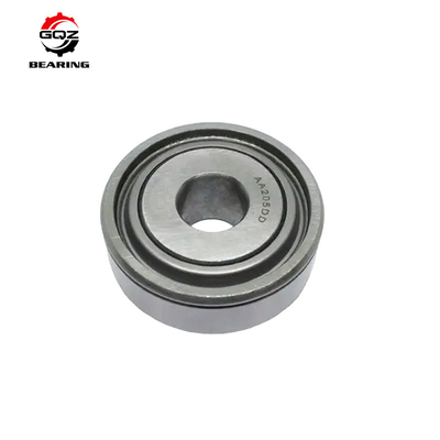 AA205 DD rodamiento de bolas agrícolas de 0,63 pulgadas rodada lubricación con aceite de broca acero cromo