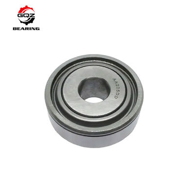 AA205 DD rodamiento de bolas agrícolas de 0,63 pulgadas rodada lubricación con aceite de broca acero cromo