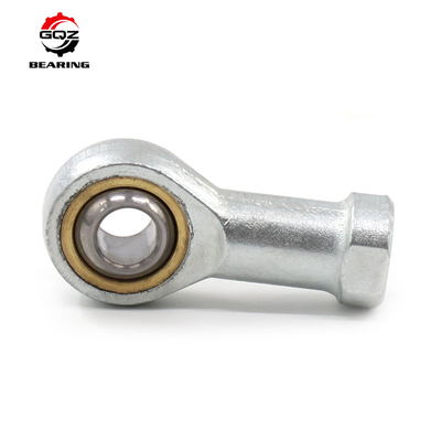 Métrico de ojo de pez articulación rodamientos giratorios rodamientos de extremo de varilla PHS8 M8 8 mm de acero inoxidable Diámetro exterior 22 mm