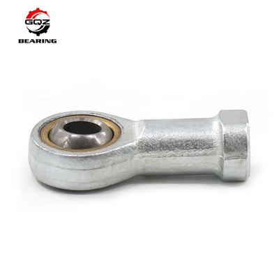 Métrico de ojo de pez articulación rodamientos giratorios rodamientos de extremo de varilla PHS8 M8 8 mm de acero inoxidable Diámetro exterior 22 mm