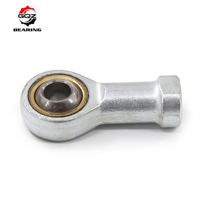 Métrico de ojo de pez articulación rodamientos giratorios rodamientos de extremo de varilla PHS8 M8 8 mm de acero inoxidable Diámetro exterior 22 mm