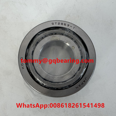 Material de acero cromado Koyo ST2863-1 rodamiento de rodillos cónicos de una sola fila 28x63x20mm