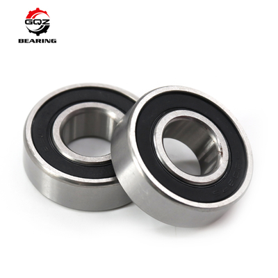 Rodamiento de bolas de ranura profunda 62203-2RS1/C3 17x40x16mm, bolas de acero