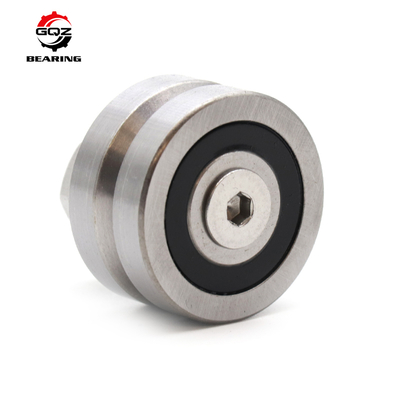 LJ34ENS 70 V Shaped Groove Clamp LJ Series LJ34E LJ34C Rodamiento de rodillos de pista con ranura en V de acero inoxidable