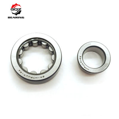 HTF B45-106 / B45-106 Jaula de acero rodamiento automático de bolas de ranura profunda / rodamiento automático de caja de cambios 45*90*17 mm