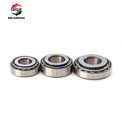 GQZ 30210 Single Row Tapered Roller Bearing 50×90×21.75mm Metric Taper Roller Bearing For Auto Hub Gearbox Construction Machinery