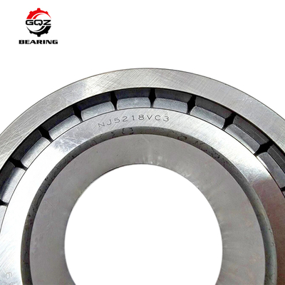 NJ5218V C3 rodamiento de rodillos cilíndricos 90x160x52.4mm acero cromado