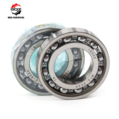 16005 rodamiento de bolas de ranura profunda 25x47x8mm Gcr15 de acero inoxidable
