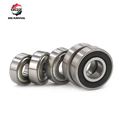 Rodamiento rígido de bolas de ranura profunda 6024 6024-2z 6024-2rs1/c3 rodamientos de alta temperatura acero 120x80x28mm