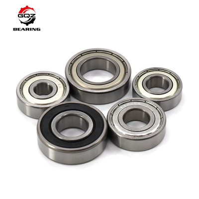 6408 Rodamiento de bolas de ranura profunda de acero al carbono 6406 6407 6408 ZZ 2RS Rodamiento de acero cromado