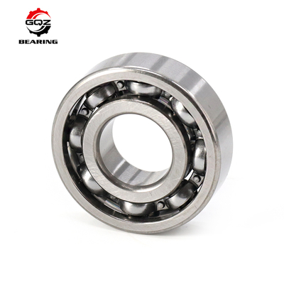 Rodamiento de bolas de ranura profunda 6204 de acero cromado 20x47x14mm