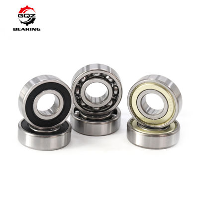 6207 6207-Z 6207-2Z 6207-RS 6207-2RS 35*72*17mm Rodamiento de bolas de alta calidad con escudo ZZ y sello RS para aplicaciones industriales
