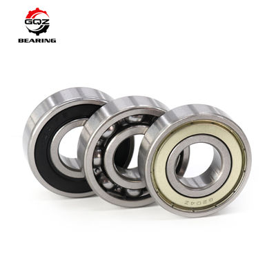 6206 6206-Z 6206-2Z 6206-RS 6206-2RS 30*62*16mm rodamiento de bolas de acero cromo rodamiento de precisión para equipos de motor eléctrico