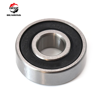 Rodamiento de bolas de ranura profunda 6201 2RS 12x32x10mm Acero cromado 6201-2RS Rodamiento de bolas sellado 6201-2NSL 99201