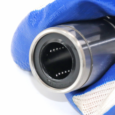 LME11 LME12 LME13 Rodamiento lineal Brida cuadrada Rodamientos de bolas de movimiento lineal CNC para máquina CNC