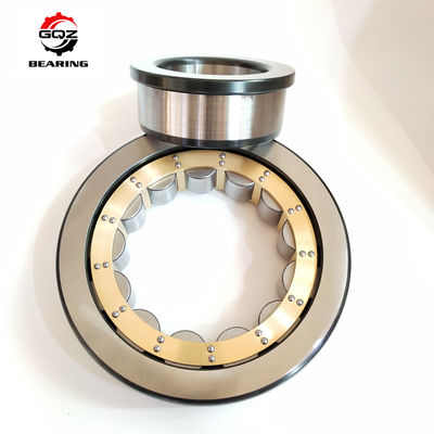 NU206 ECM/C3 Single Row NU Cylindrical Roller Bearing Solid Brass Cage C3 Clearance 30x62x16mm For Reducer Motor