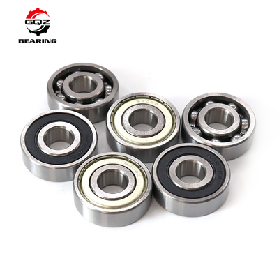 Rodamiento de bolas de ranura profunda de una hilera 6315ZZ 6315Z 6315-2Z 6315 ZZ/ C3 Acero cromado 75x160x37 mm