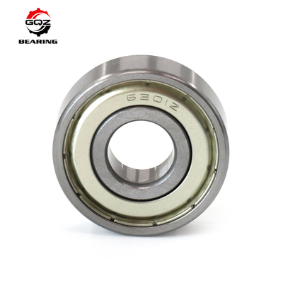 6201 6201-2Z/C3 Rodamiento rígido de bolas 6201ZZ de una hilera, rodamientos de acero al cromo, 12x32x10mm