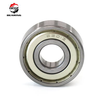 Rodamiento rígido de bolas de una hilera 6304-2Z con doble blindaje metálico, 20x52x15mm, bajo ruido, para motores, bombas y herramientas eléctricas