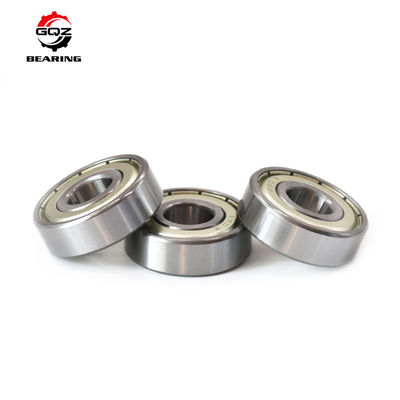 Rodamiento rígido de bolas de una hilera 6014-2Z 70x110x20mm para maquinaria de construcción, equipos hidráulicos y componentes giratorios