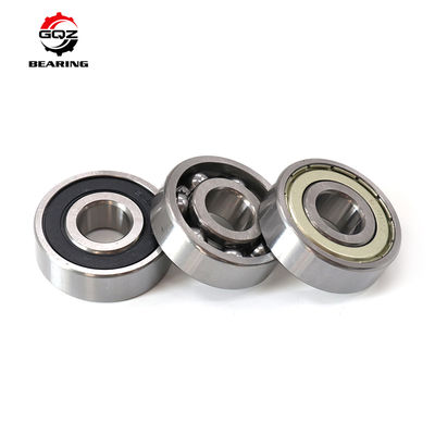 GQZ 6011-2RS1/C3 rodamiento de bolas de ranura profunda 55 × 90 × 18 mm sello de goma de doble contacto
