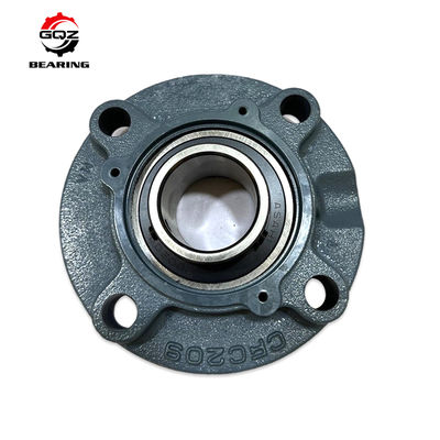 Unidad de rodamiento con brida de 4 pernos CFC-209 de 45 mm para maquinaria de transporte