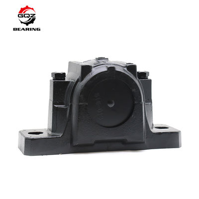 HFOE 218 BL Bloque de tubería con anillo transportador de aceite para ventilador de PA 90x410x250mm