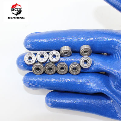P6 P5 Rodamientos de bolas de ranura profunda de acero inoxidable para automóviles SS687ZZ C3