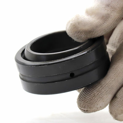 GE80ES rodamiento plano esférico auto lubricante rodamiento de carga pesada para grúas de construcción maquinaria hidráulica GQZ