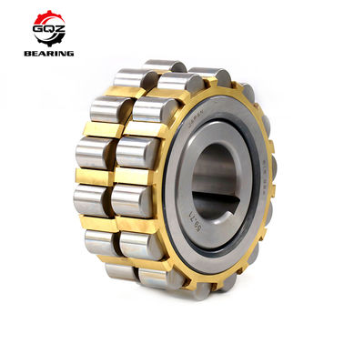 GQZ SL045010 Rodamiento de rodillos cilíndricos de doble hilera de complemento completo 50×80×40mm Rodamiento de localización Carga axial bidireccional