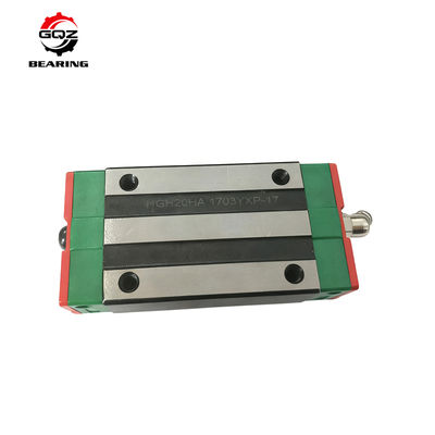 Producido en Japón Bloque de deslizamiento HSR25R1SS HSR25R HSR25R2UU Rodamiento lineal 23x48x40mm