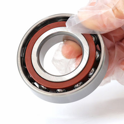 ISO9001 7001A TYN DBM P5 Gcr15 Acero de una sola fila con rodamiento de bola de contacto angular 7001 12*28*16mm