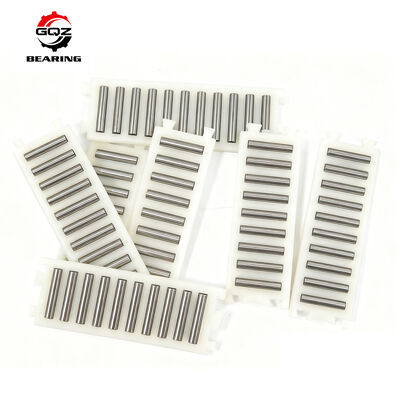 FF3525 FF3525ZW de nylon de plástico lineal de una sola jaula plana con rodamiento de agujas de 25*79*3 mm