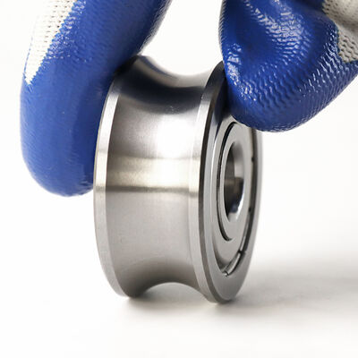 Los rodamientos de rodillos de vía LFR5200KDD LFR5200NPP Doble fila U rodamiento de ranura LFR5200-8-2Z LFR 5200-8-KDD