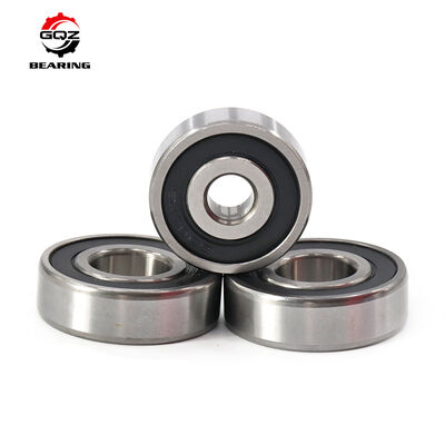 GQZ 6007-2ZC3 Single Row Deep Groove Ball Bearing 35mm Bore Double Steel Shield C3 Extra Clearance Industrial Rolling Bearing